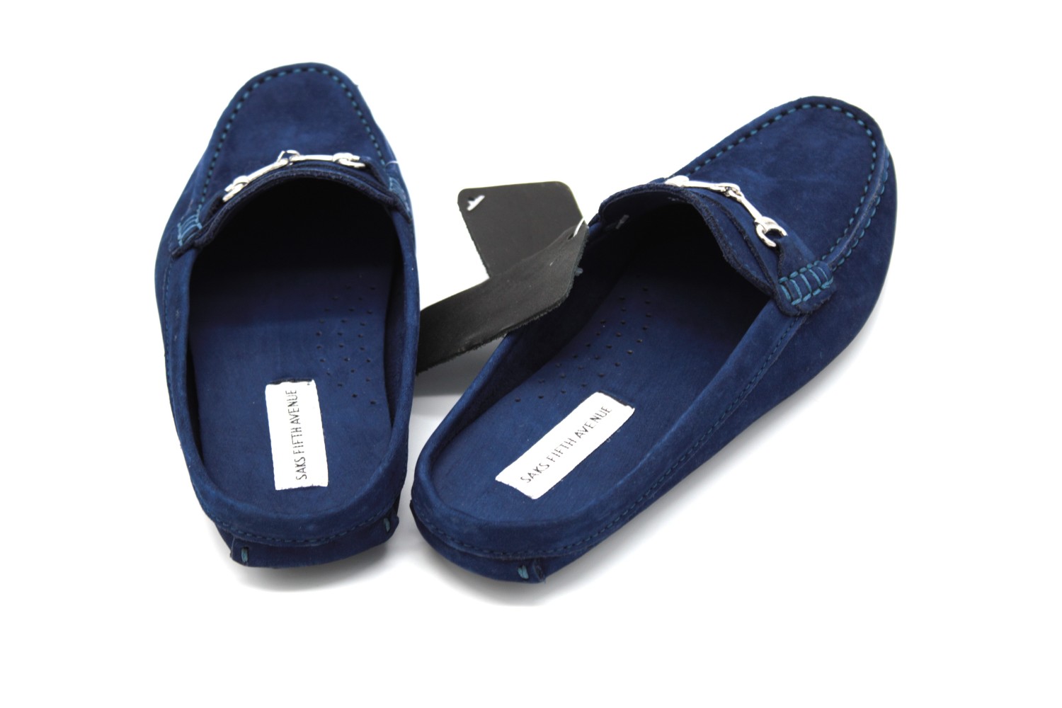 Saks Fifth Avenue Slip-On Leather Mules