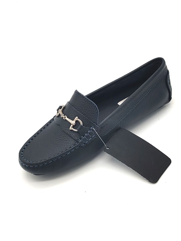 Saks Fifth Avenue Leather Driving Bit Loafers